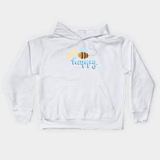 Be(e) happy Kids Hoodie